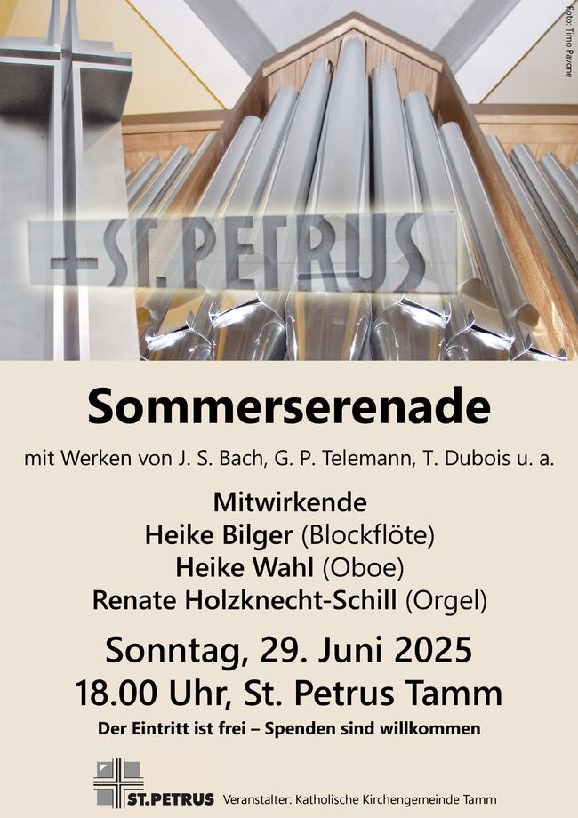 Festliches Konzert zum Patrozinium Festliches Konzert zum Patrozinium