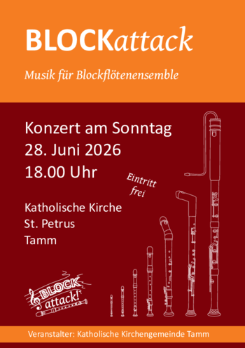 Plakatgestaltung: BlockAttack