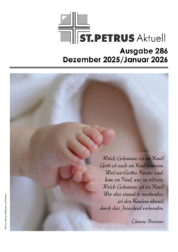 Ausgabe Dezember 2025/Januar 2026 Ausgabe Dezember 2025/Januar 2026