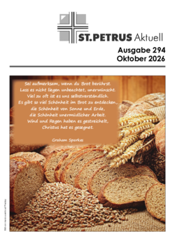 St. Petrus Aktuell - Ausgabe Oktober 2026 St. Petrus Aktuell - Ausgabe Oktober 2026
