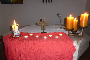Adventsmeditation in der Kapelle
