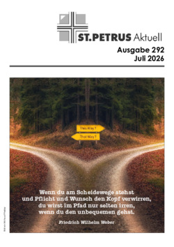 St. Petrus Aktuell - Ausgabe Juli 2026 St. Petrus Aktuell - Ausgabe Juli 2026