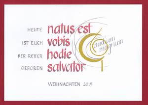 Heute ist euch der Retter geboren Heute ist euch der Retter geboren
